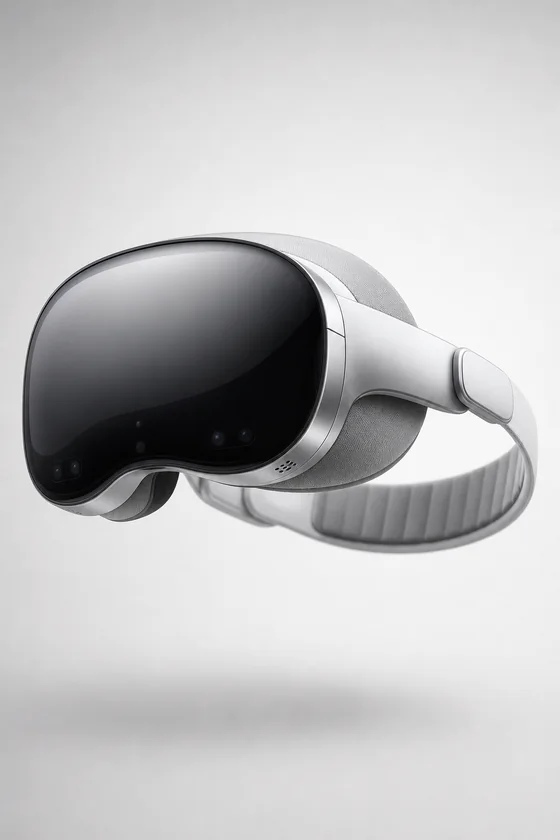 Brand creative, VR headset product photo