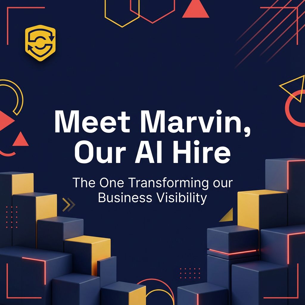 Marvin AI generated social post 4